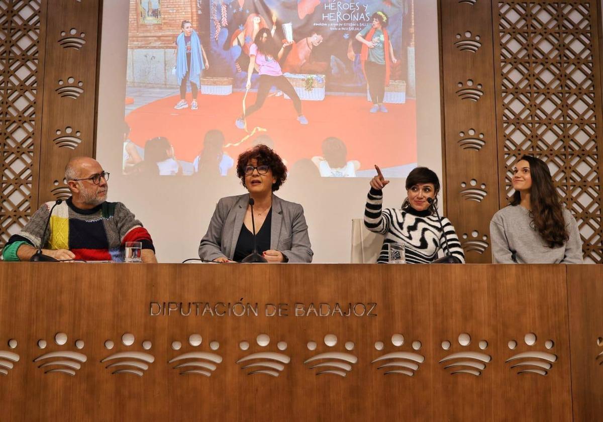 La obra 'Eco, la ninfa sin voz' llegará al colegio de Monesterio con motivo del 8M