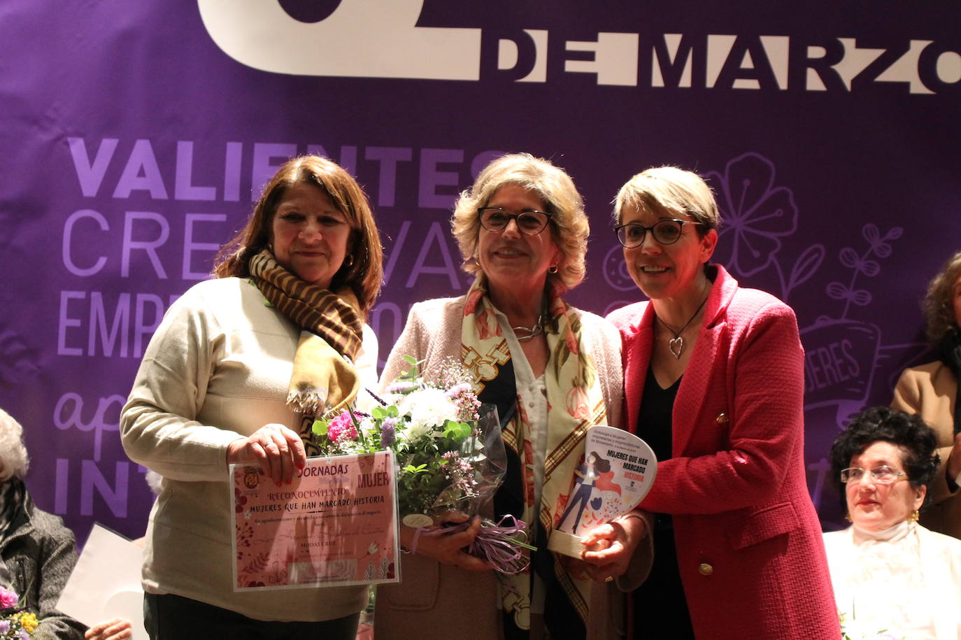 El acto institucional por el Día de la Mujer de Monesterio, en imágenes