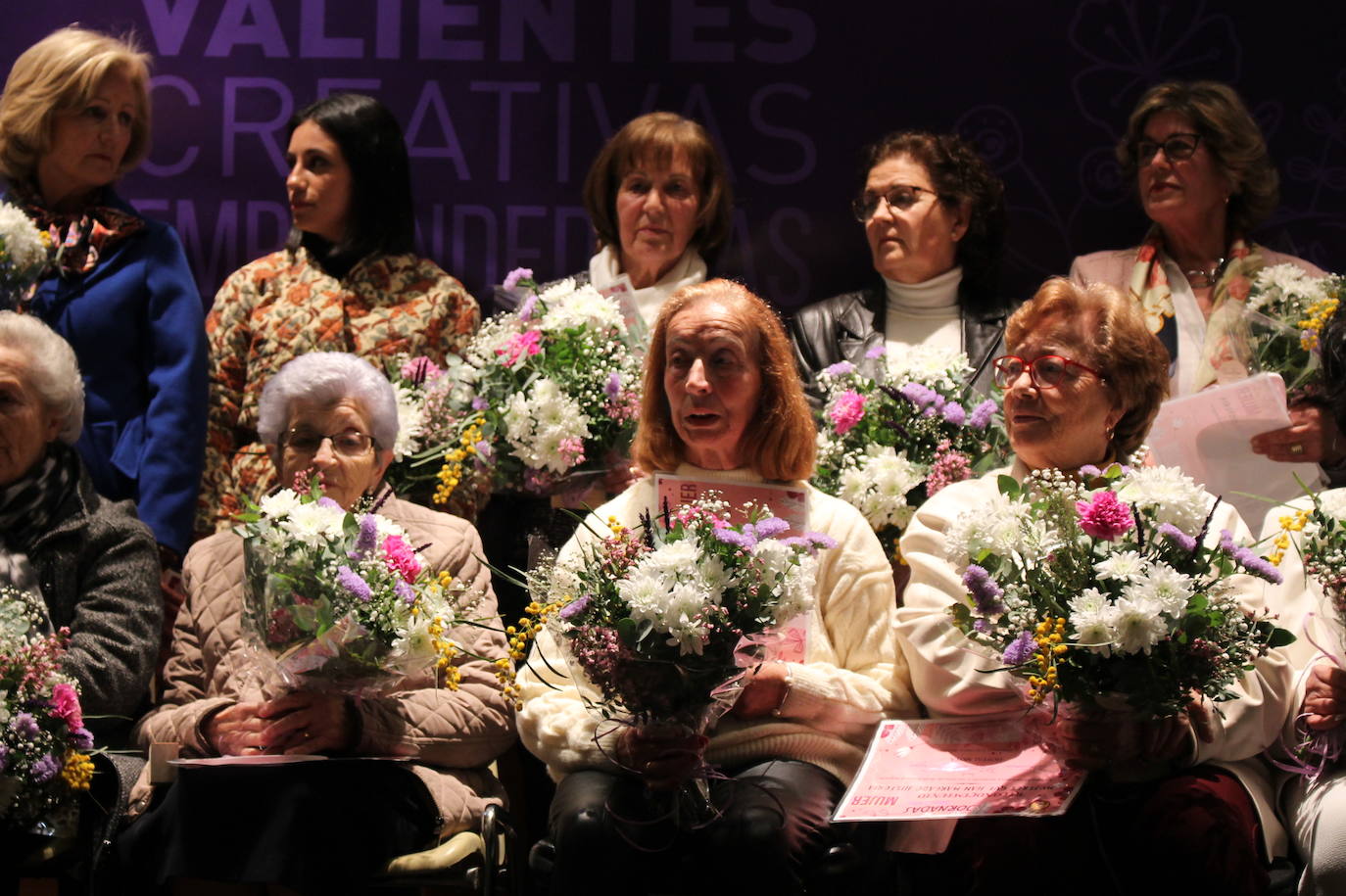 El acto institucional por el Día de la Mujer de Monesterio, en imágenes