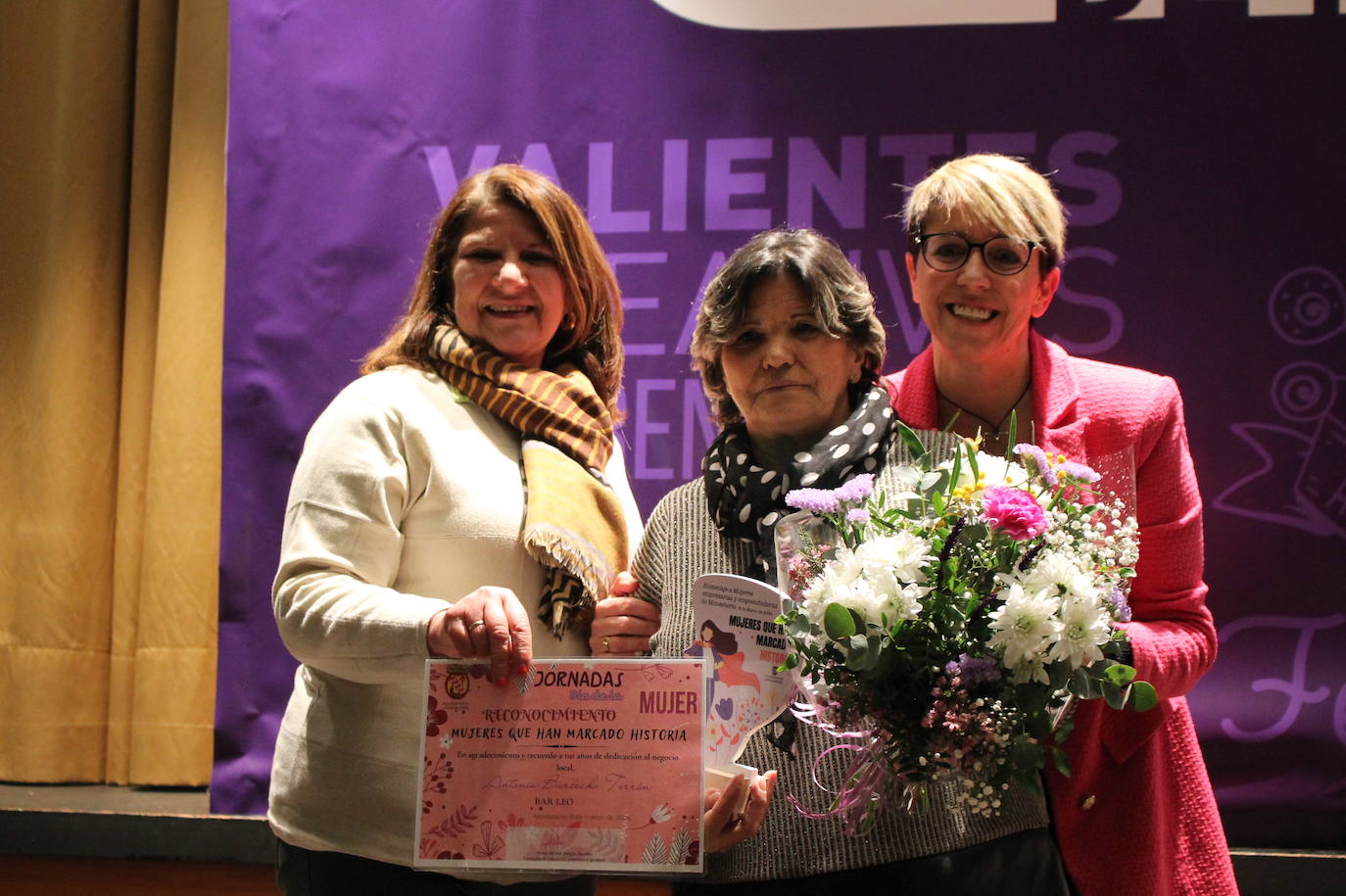 El acto institucional por el Día de la Mujer de Monesterio, en imágenes