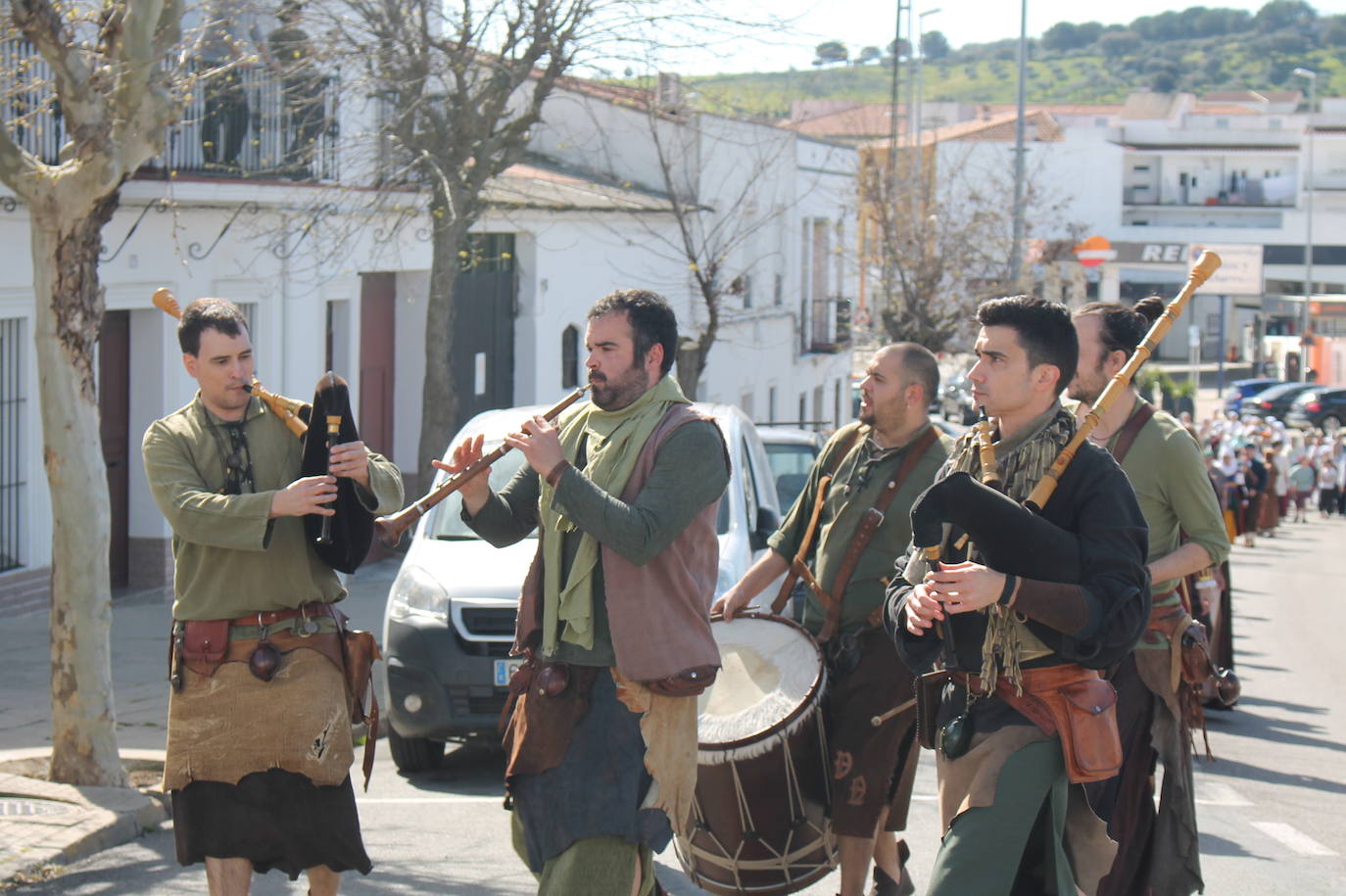 En imágenes, el III Recibimiento de Carlos V en Monesterio (I)