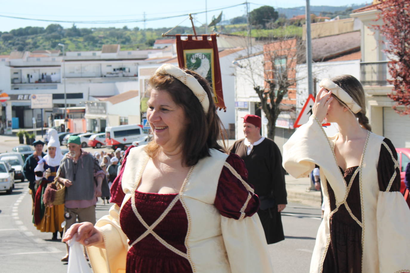 En imágenes, el III Recibimiento de Carlos V en Monesterio (I)