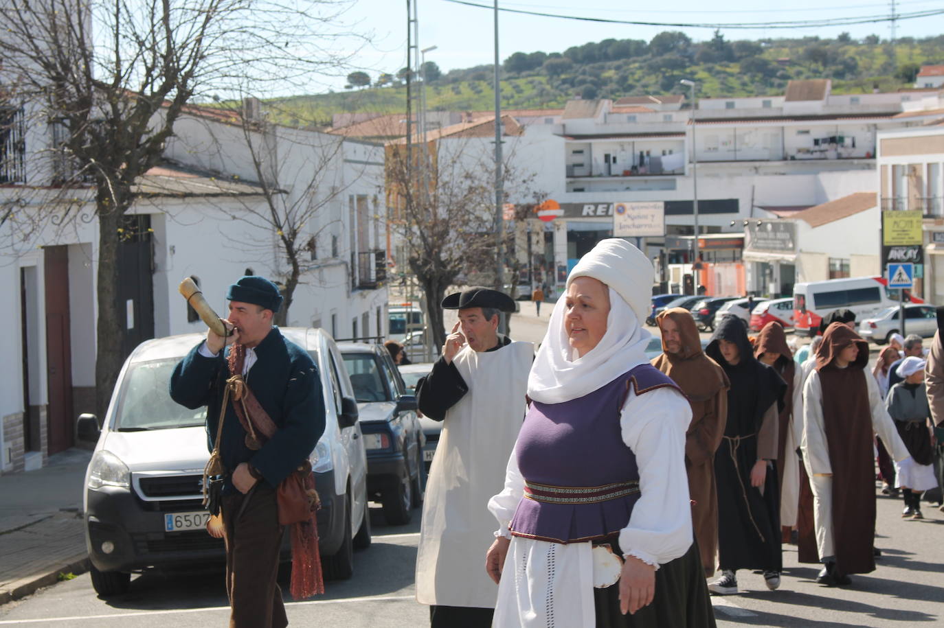 En imágenes, el III Recibimiento de Carlos V en Monesterio (I)