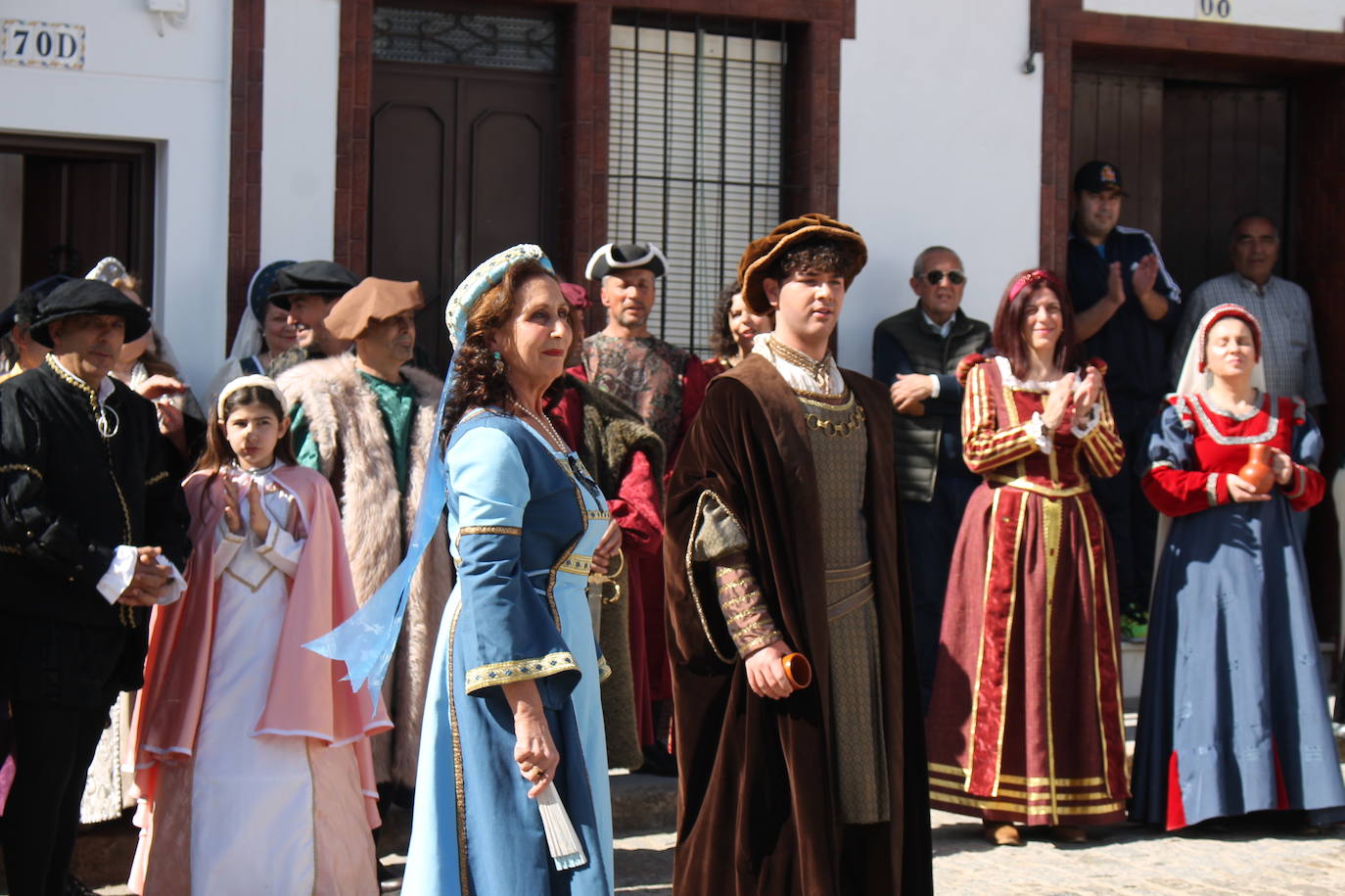 En imágenes, el III Recibimiento de Carlos V en Monesterio (I)