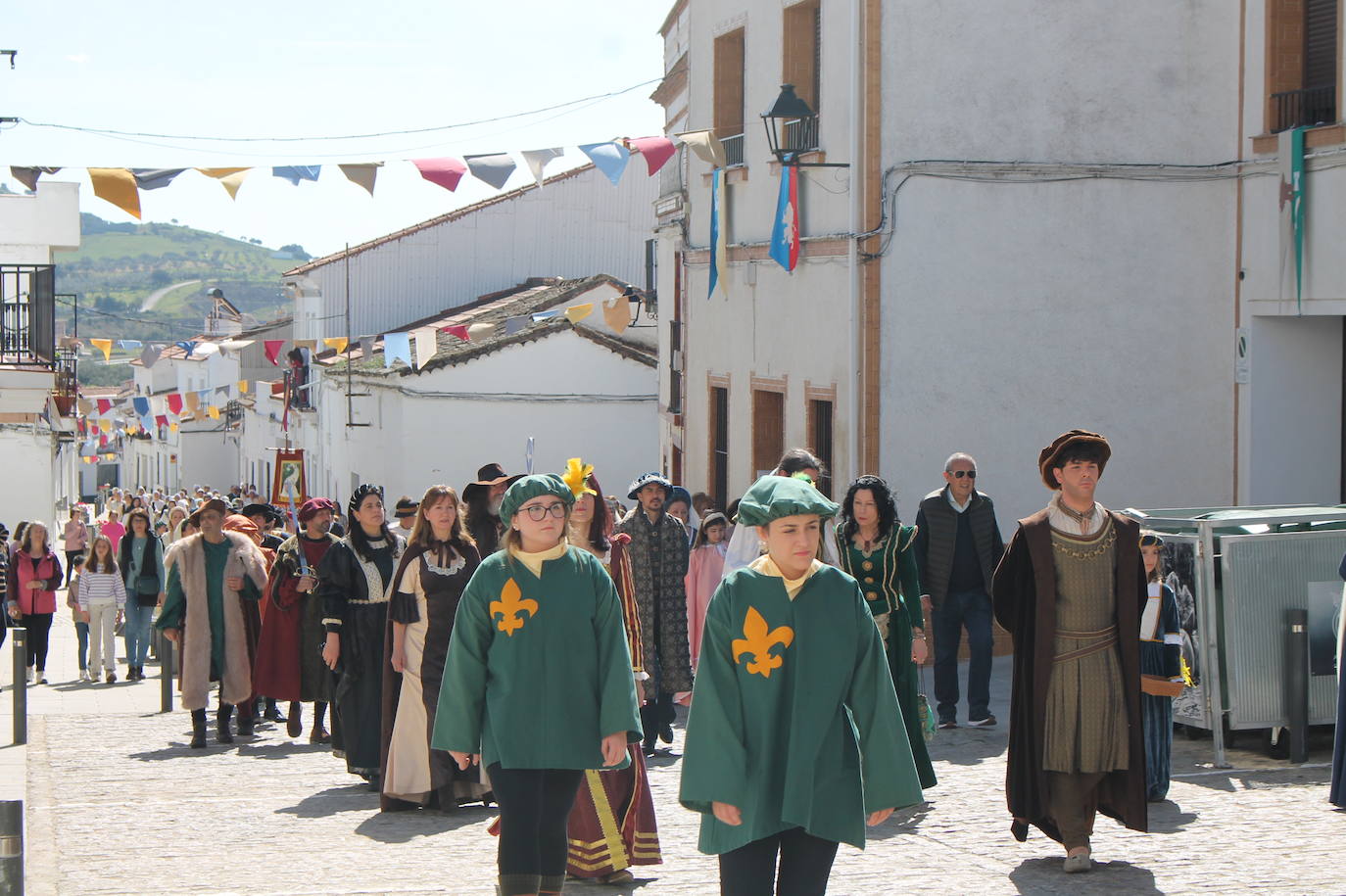 En imágenes, el III Recibimiento de Carlos V en Monesterio (I)