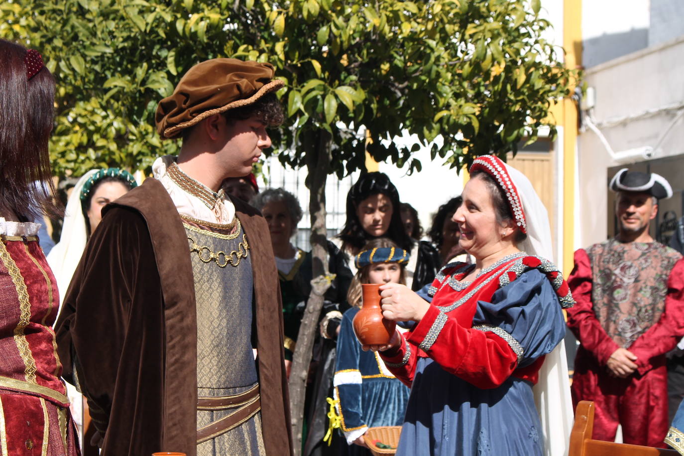 En imágenes, el III Recibimiento de Carlos V en Monesterio (I)