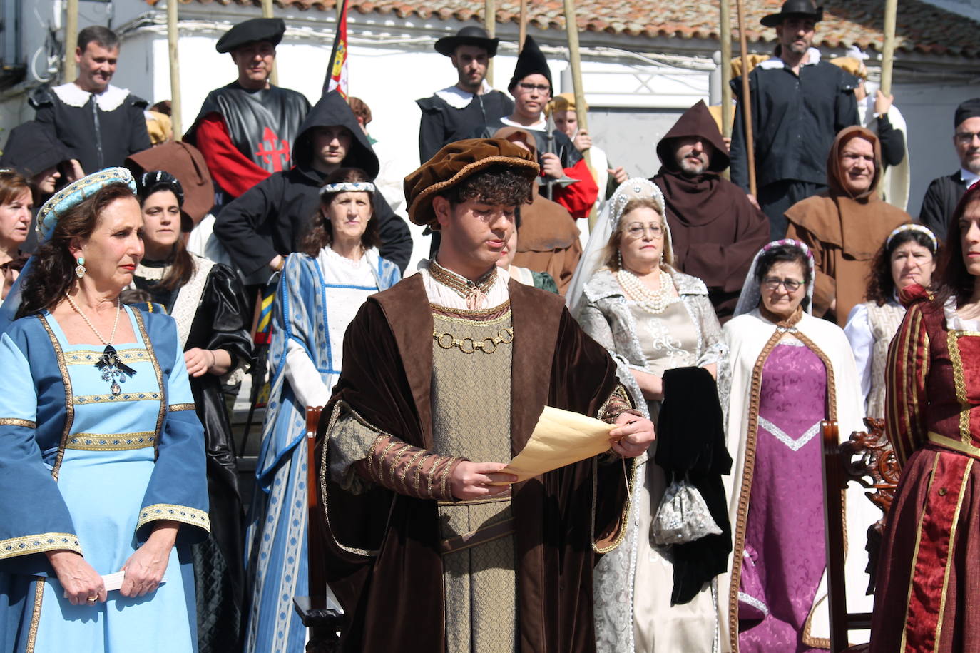 En imágenes, el III Recibimiento de Carlos V en Monesterio (II)