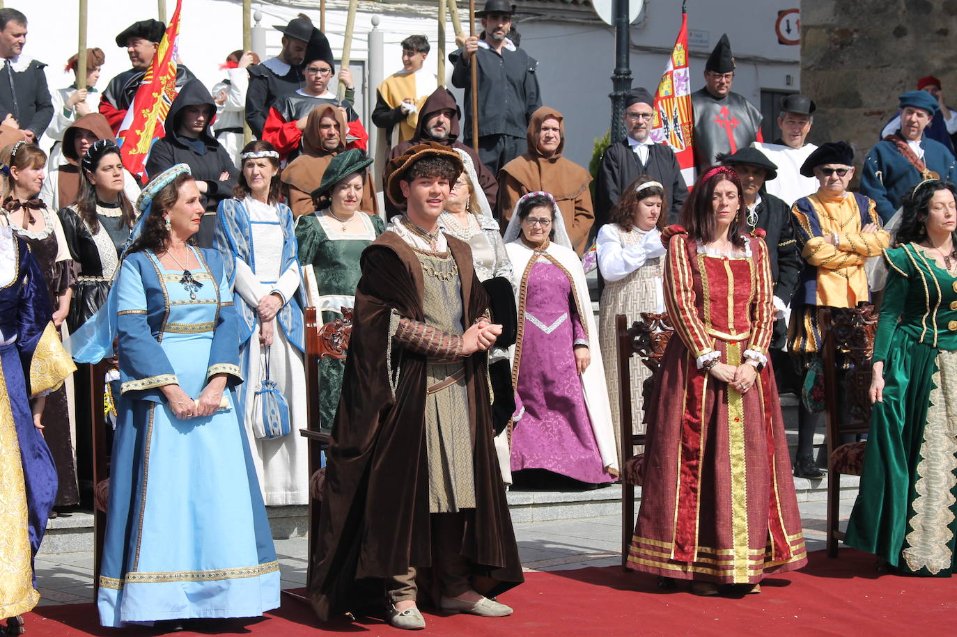 En imágenes, el III Recibimiento de Carlos V en Monesterio (II)