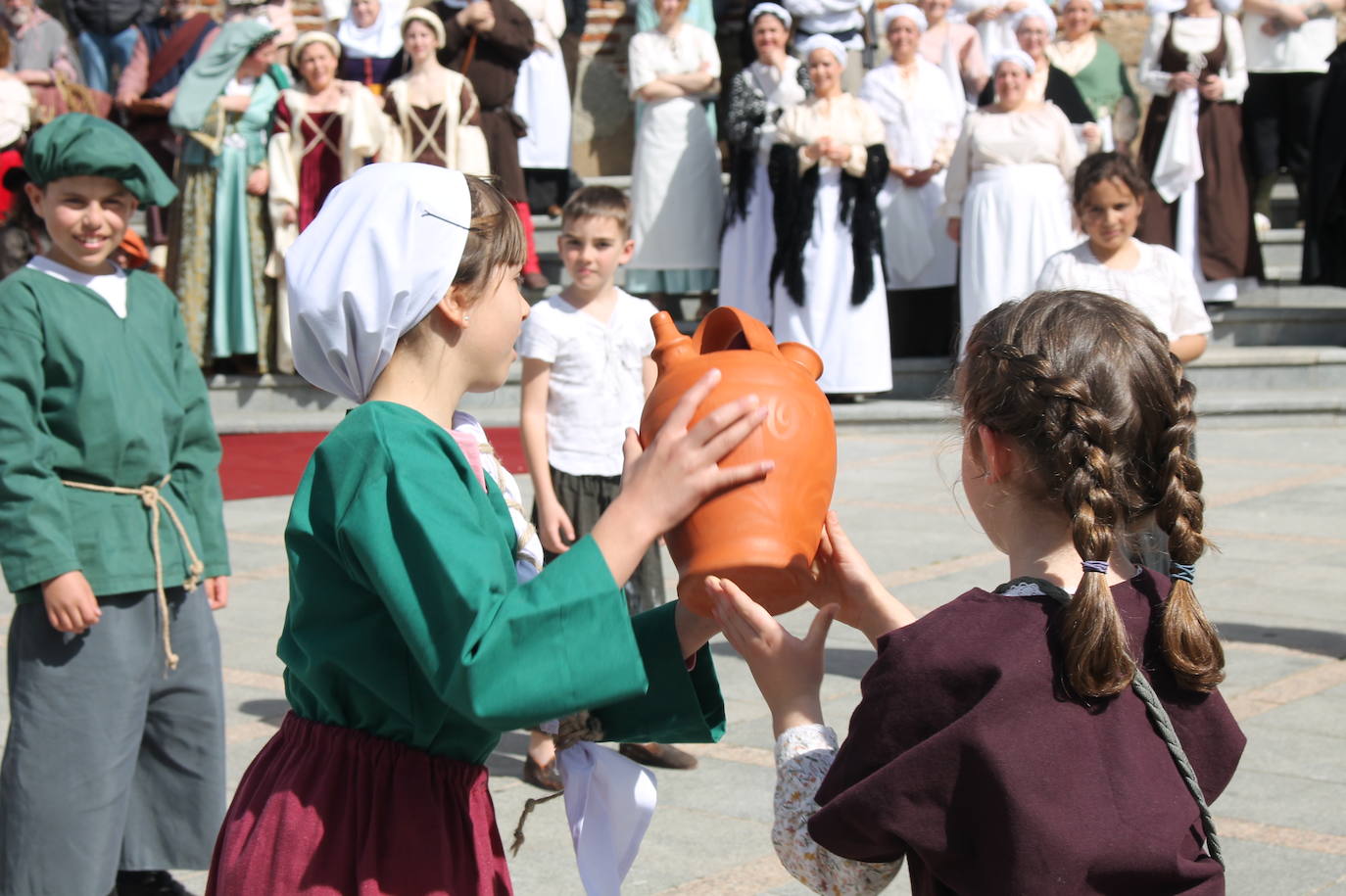 En imágenes, el III Recibimiento de Carlos V en Monesterio (II)