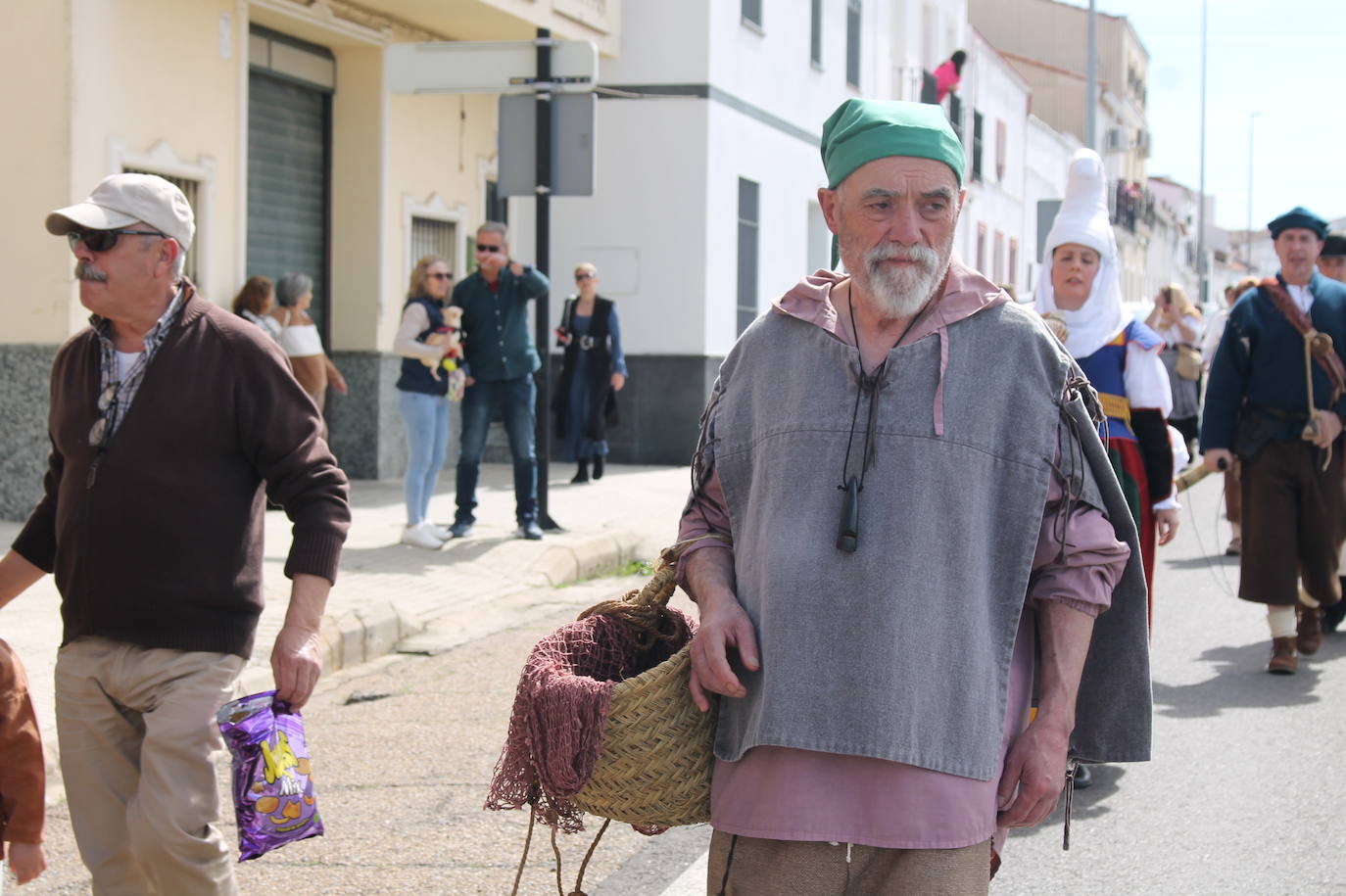 En imágenes, el III Recibimiento de Carlos V en Monesterio (II)