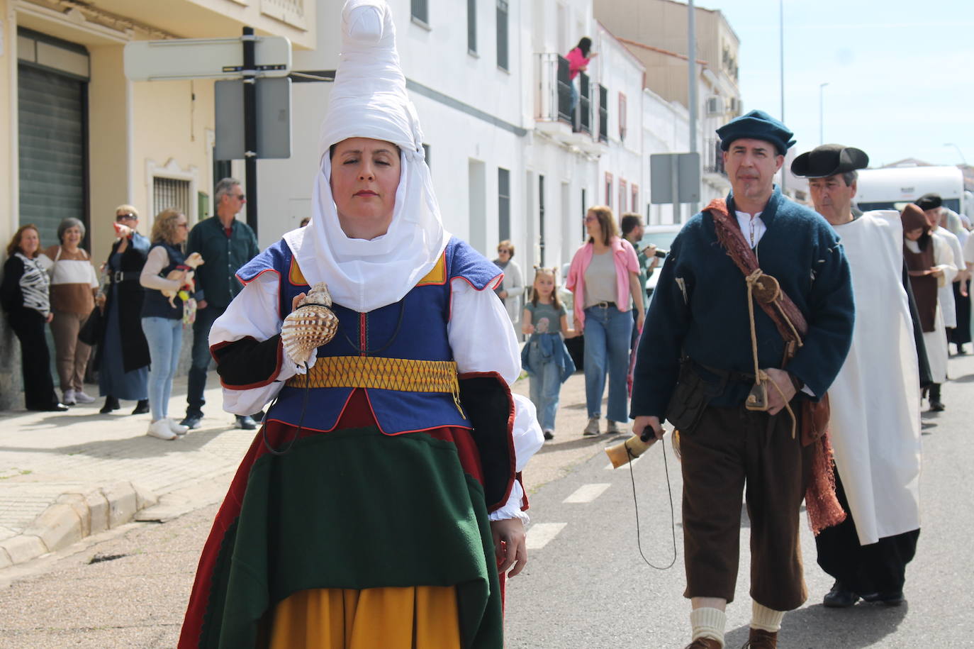 En imágenes, el III Recibimiento de Carlos V en Monesterio (II)
