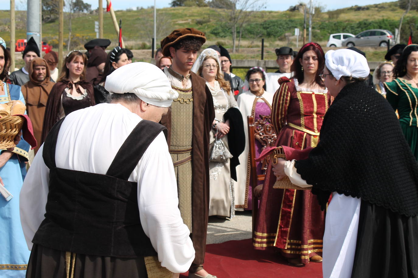 En imágenes, el III Recibimiento de Carlos V en Monesterio (II)