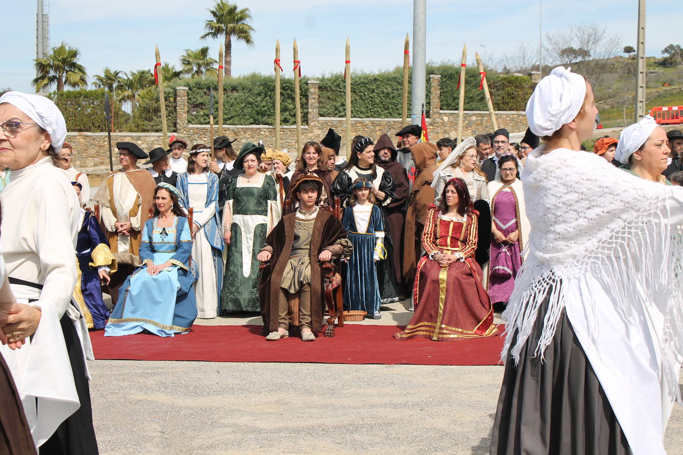 En imágenes, el III Recibimiento de Carlos V en Monesterio (II)