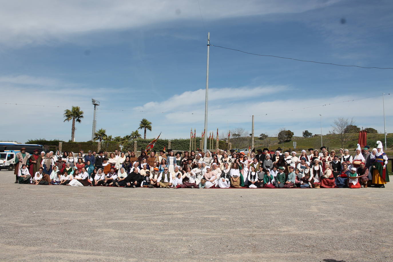 En imágenes, el III Recibimiento de Carlos V en Monesterio (II)