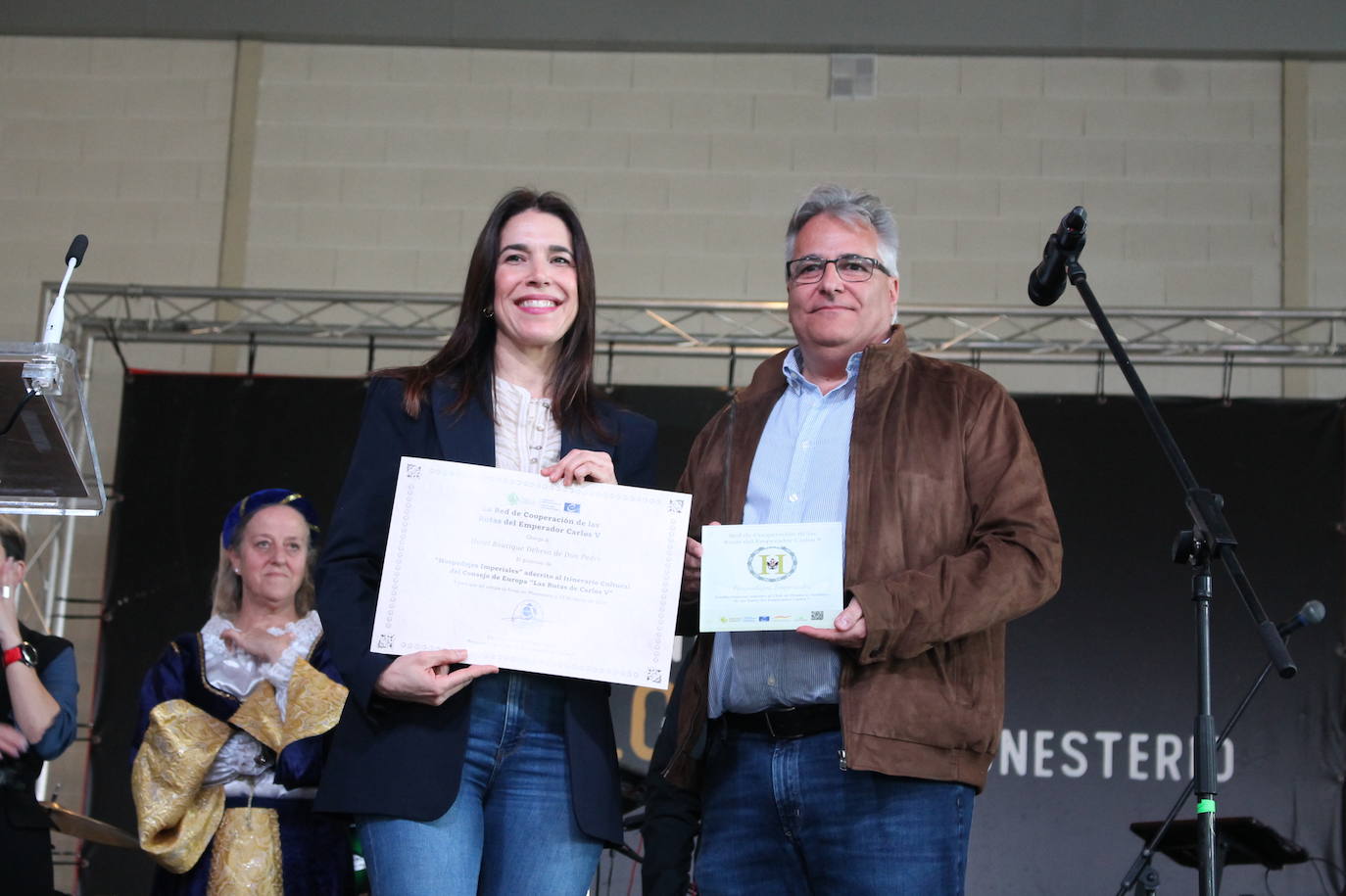 En imágenes, el III Recibimiento de Carlos V en Monesterio (II)