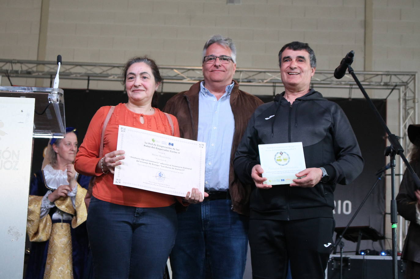 En imágenes, el III Recibimiento de Carlos V en Monesterio (II)