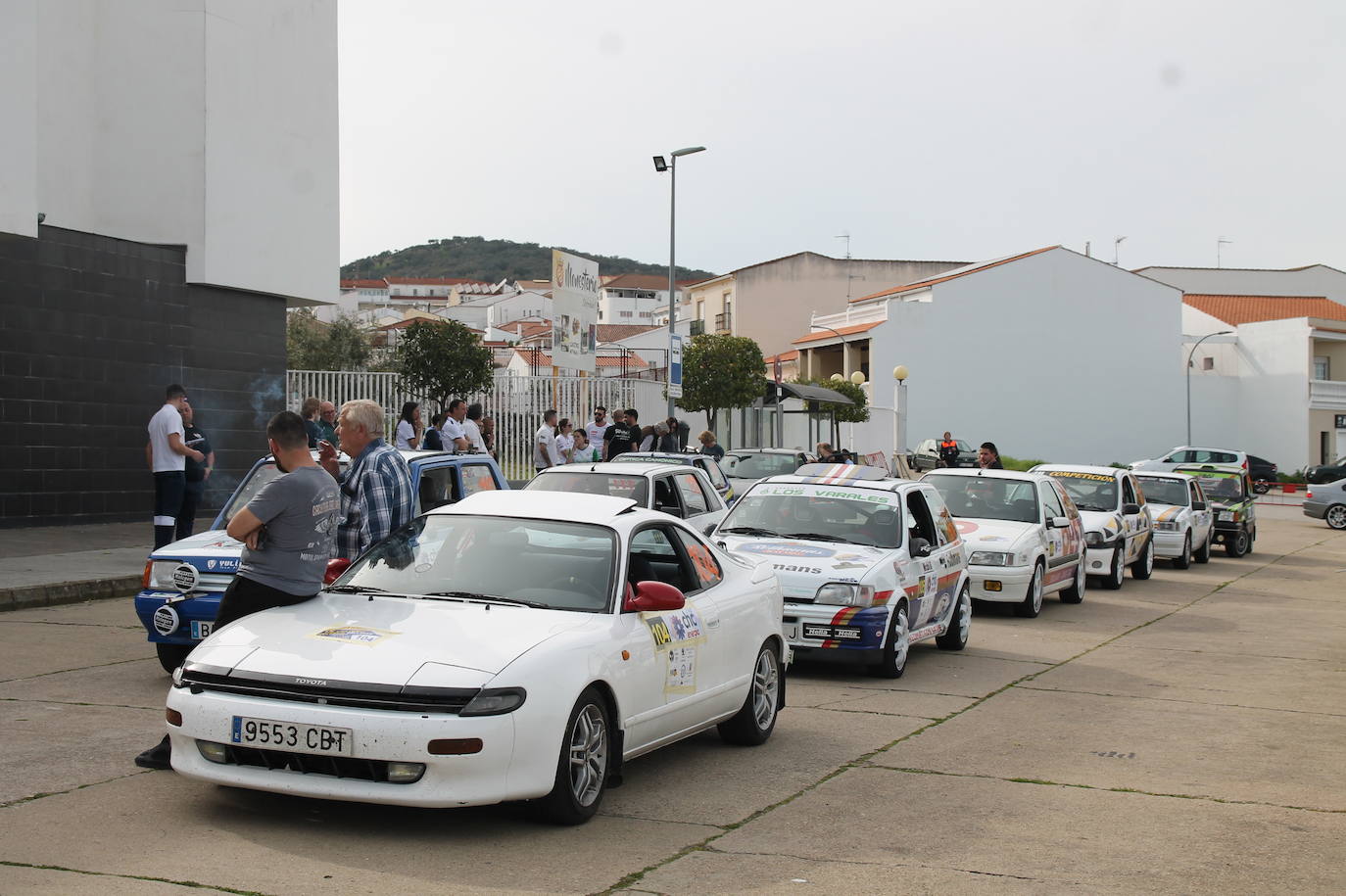 Ambiente del RS Culebrín-Pallares a su paso por Monesterio