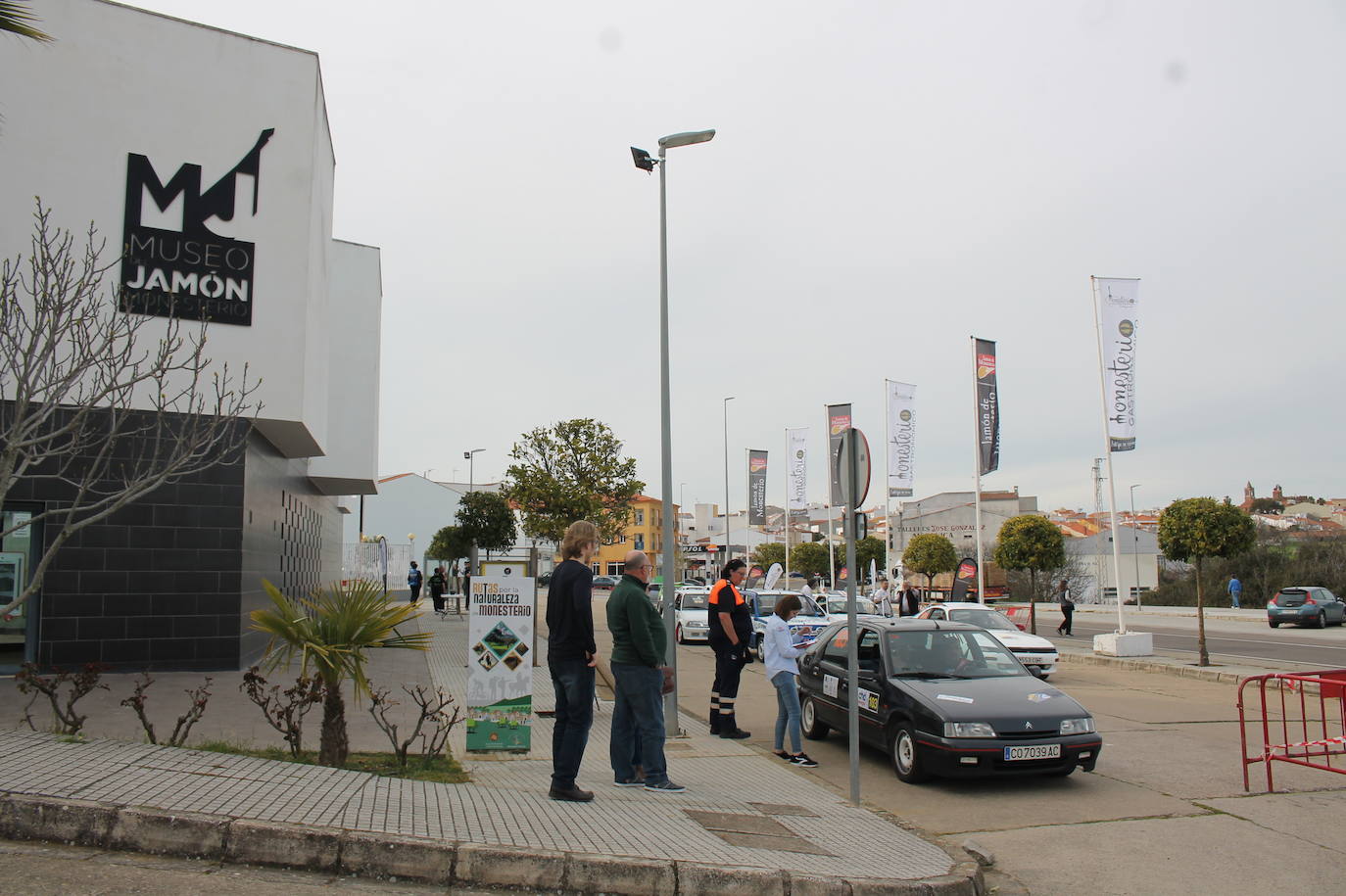 Ambiente del RS Culebrín-Pallares a su paso por Monesterio