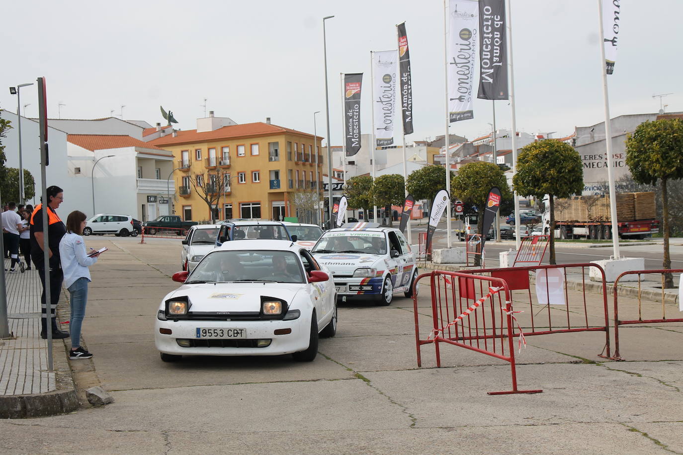 Ambiente del RS Culebrín-Pallares a su paso por Monesterio