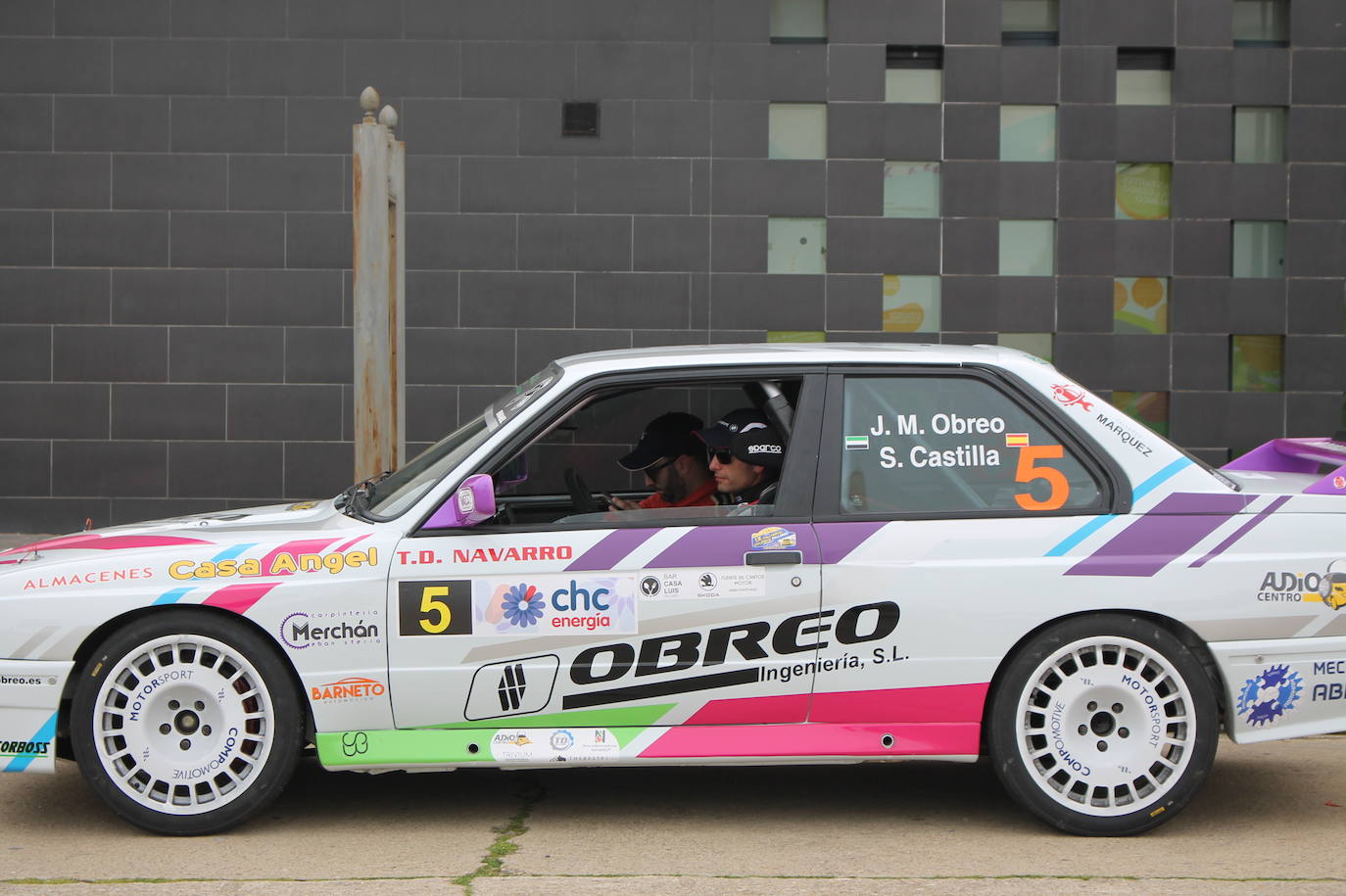 Ambiente del RS Culebrín-Pallares a su paso por Monesterio