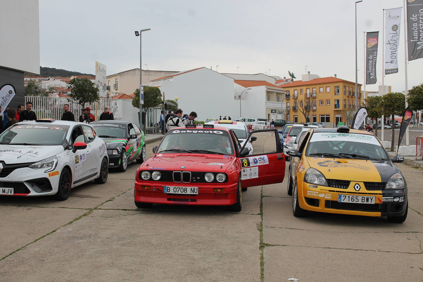 Ambiente del RS Culebrín-Pallares a su paso por Monesterio
