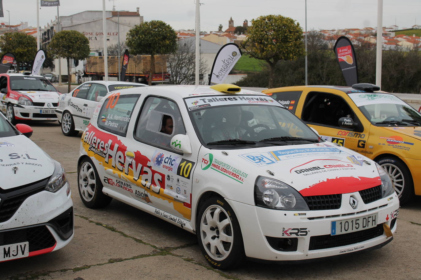 Ambiente del RS Culebrín-Pallares a su paso por Monesterio