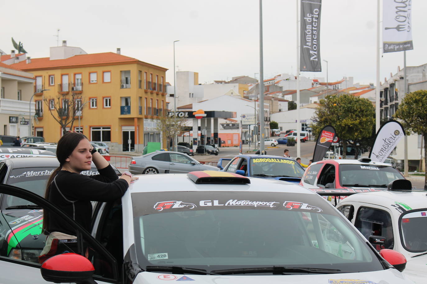 Ambiente del RS Culebrín-Pallares a su paso por Monesterio