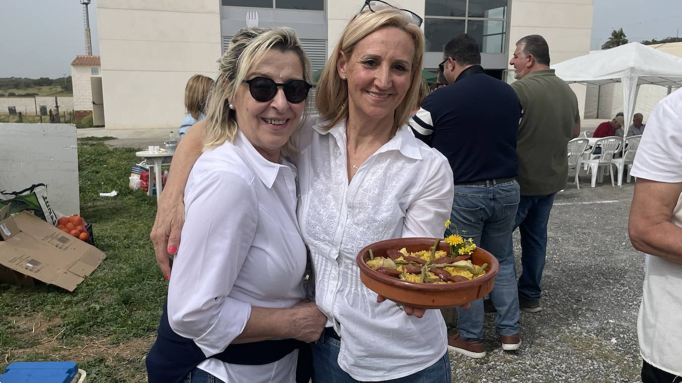 Monesterio da la bienvenida a la primavera con un concurso de paellas (I)