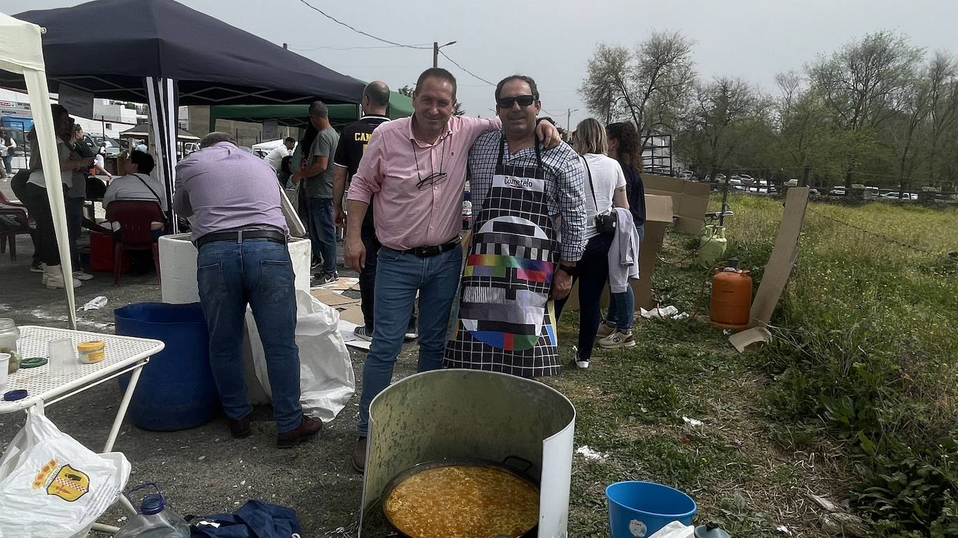 Monesterio da la bienvenida a la primavera con un concurso de paellas (II)