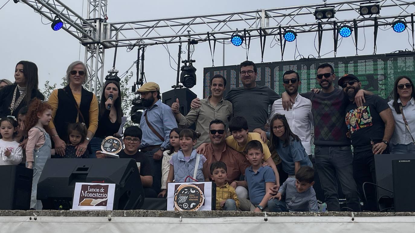 'La Rebelión' se alzó por segundo año consecutivo con el primer premio. 