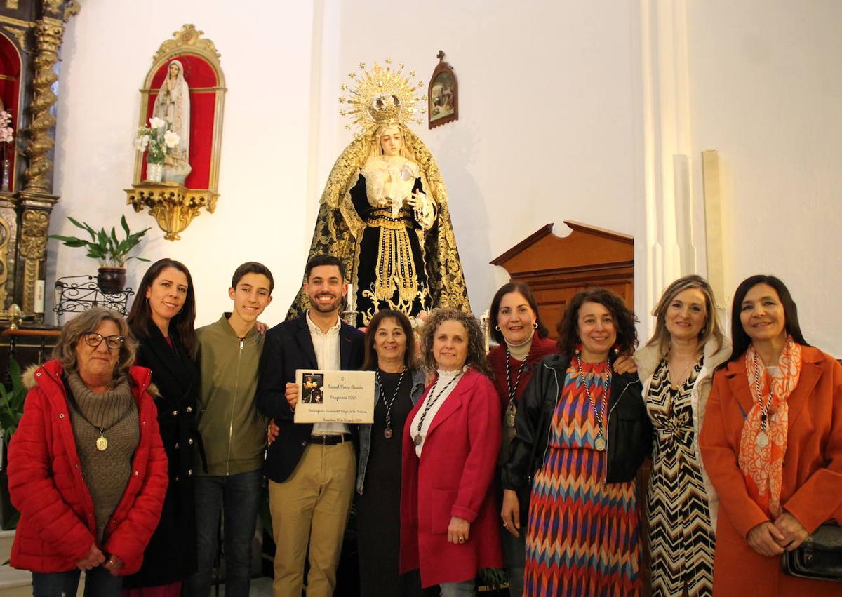 Imagen secundaria 1 - Sensibilidad y sentimiento en el pregón de Semana Santa de Manuel Parra