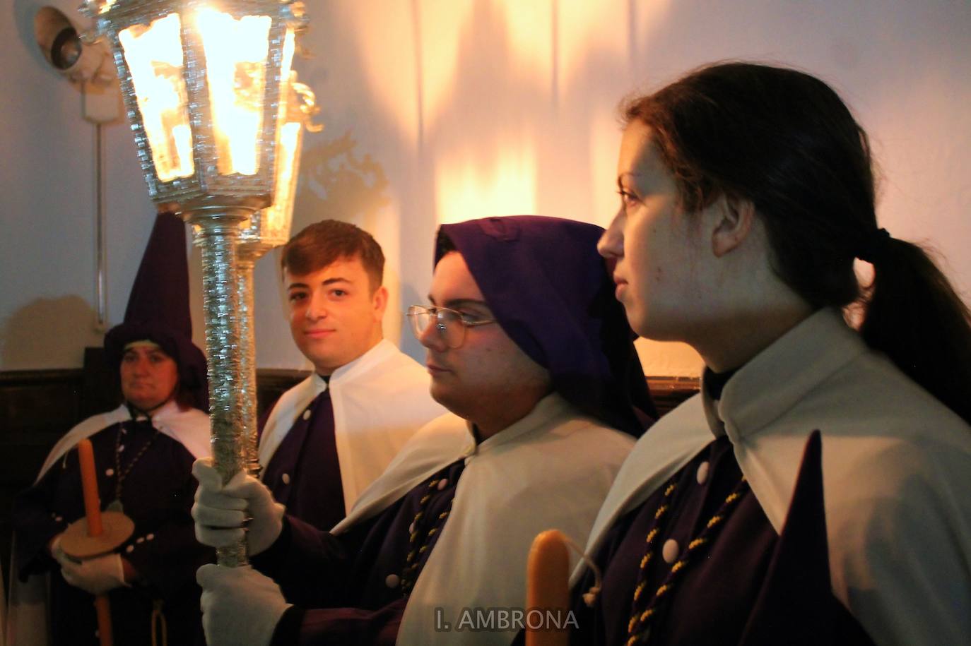 Martes Santo en Monesterio con Jesús Nazareno