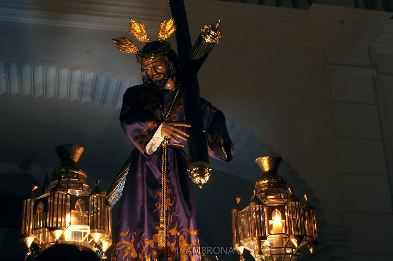 Martes Santo en Monesterio con Jesús Nazareno