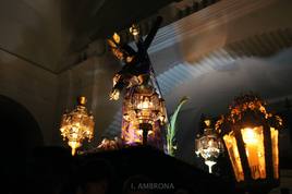 Imagen de Nuestro Padre Jesús Nazareno de Monesterio este Martes Santo