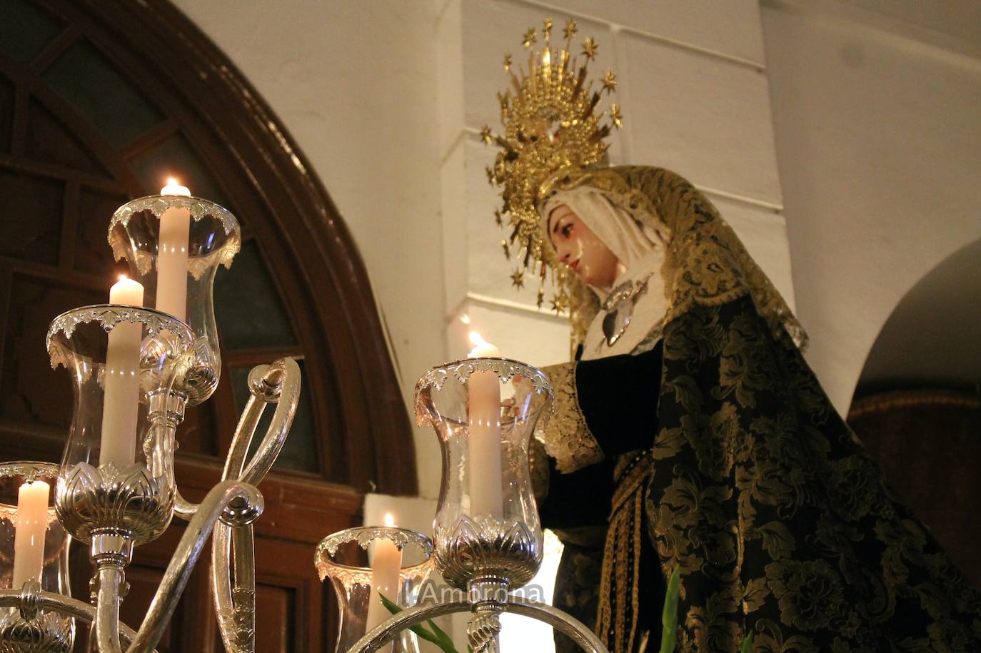 Las mejores imágenes del Viernes Santo en Monesterio