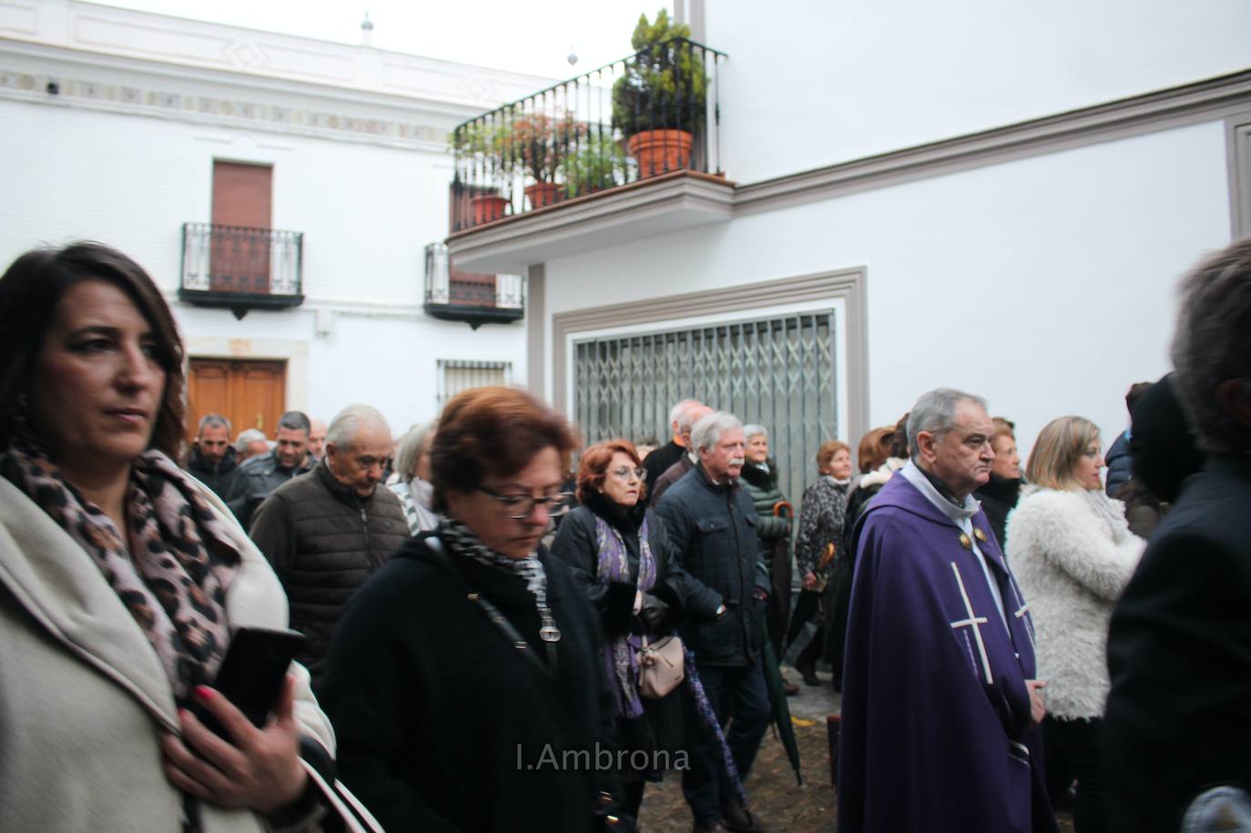 Las mejores imágenes del Viernes Santo en Monesterio