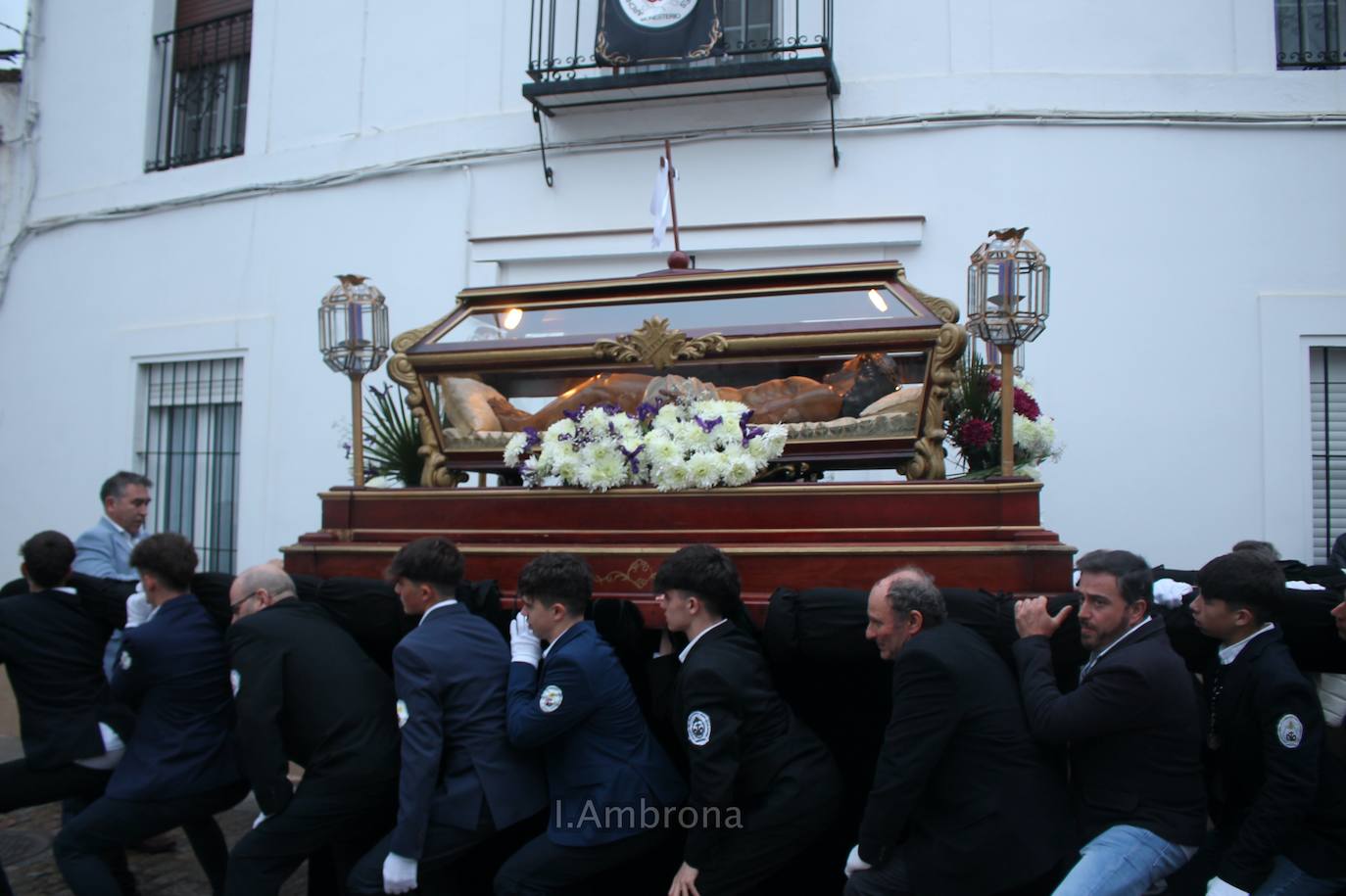 Las mejores imágenes del Viernes Santo en Monesterio