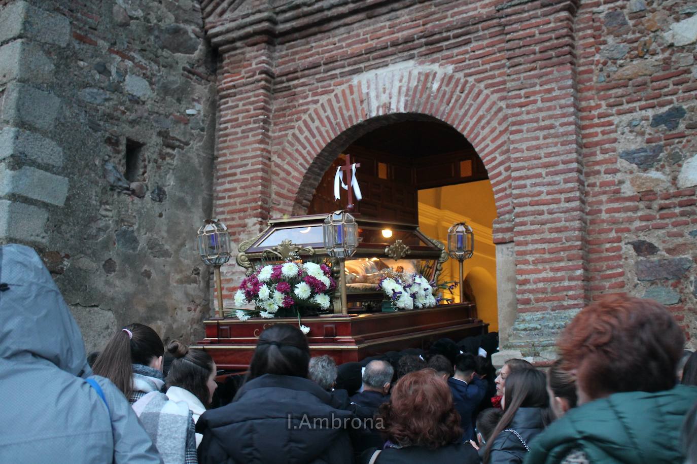 Las mejores imágenes del Viernes Santo en Monesterio