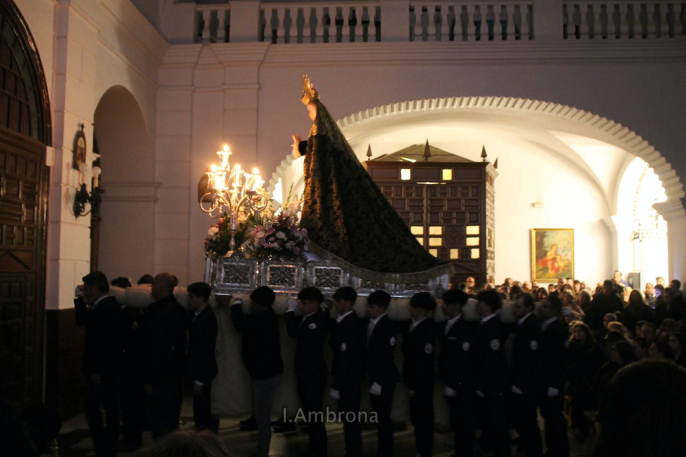 Las mejores imágenes del Viernes Santo en Monesterio