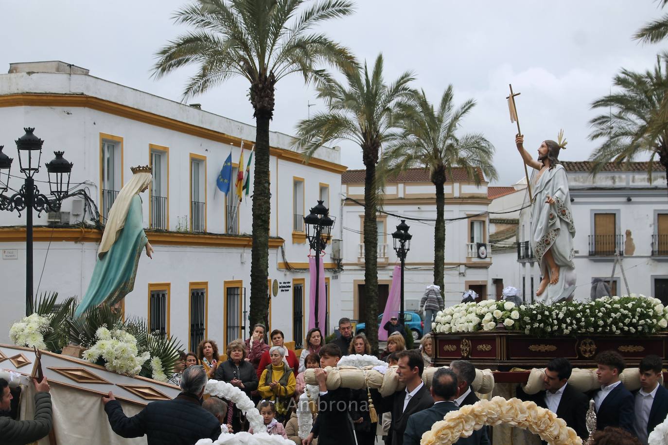 Domingo de Resurrección en Monesterio