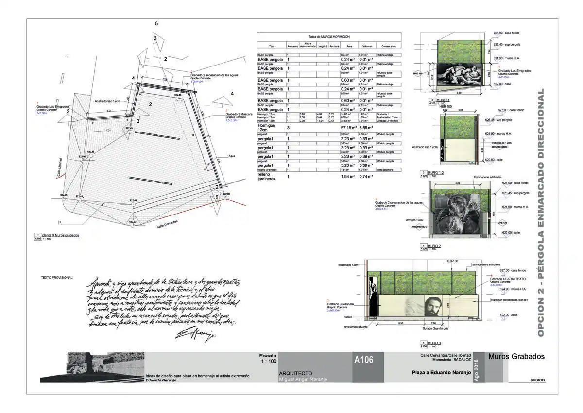Imagen secundaria 1 - Planos del proyecto