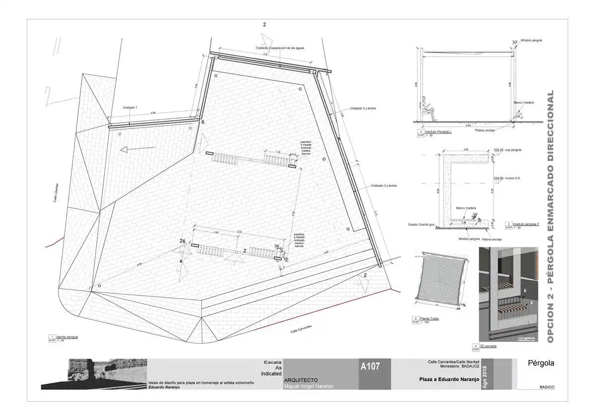 Imagen principal - Planos del proyecto