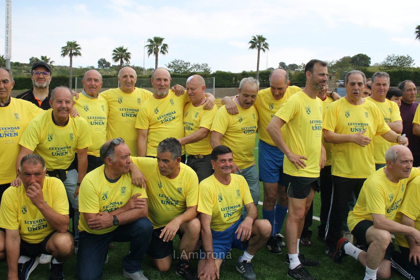 Las leyendas del Mone se reúnen por el 50 aniversario del club