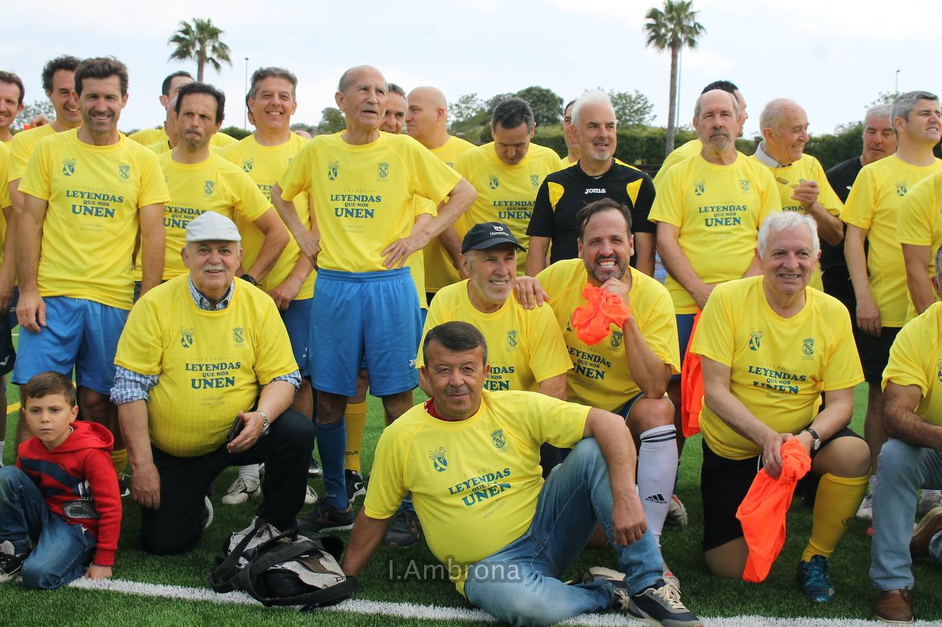 Las leyendas del Mone se reúnen por el 50 aniversario del club