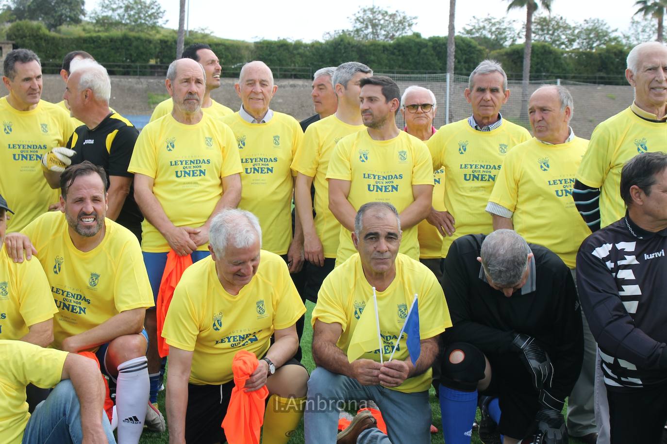 Las leyendas del Mone se reúnen por el 50 aniversario del club