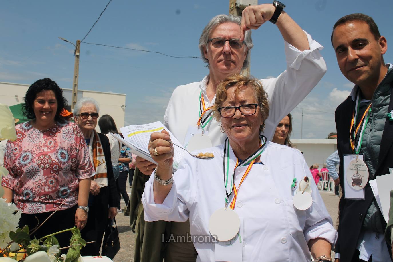 XVII Concurso de Cocido Extremeño de Fexamur en Monesterio