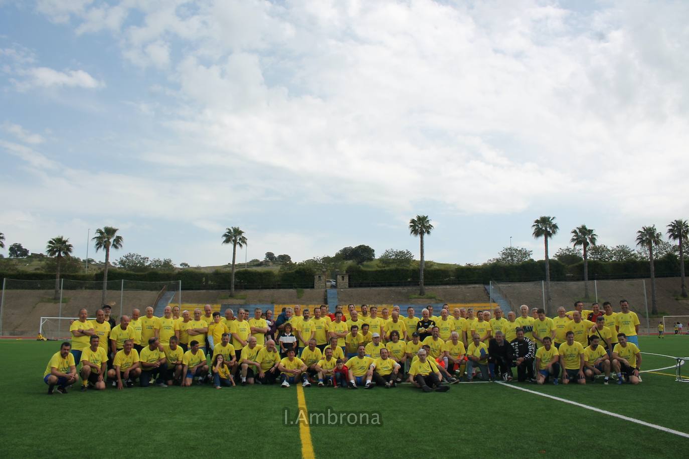 Las leyendas del Mone se reúnen por el 50 aniversario del club