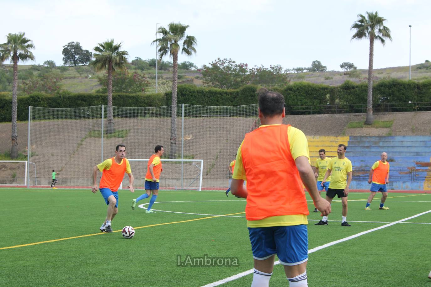 Las leyendas del Mone se reúnen por el 50 aniversario del club