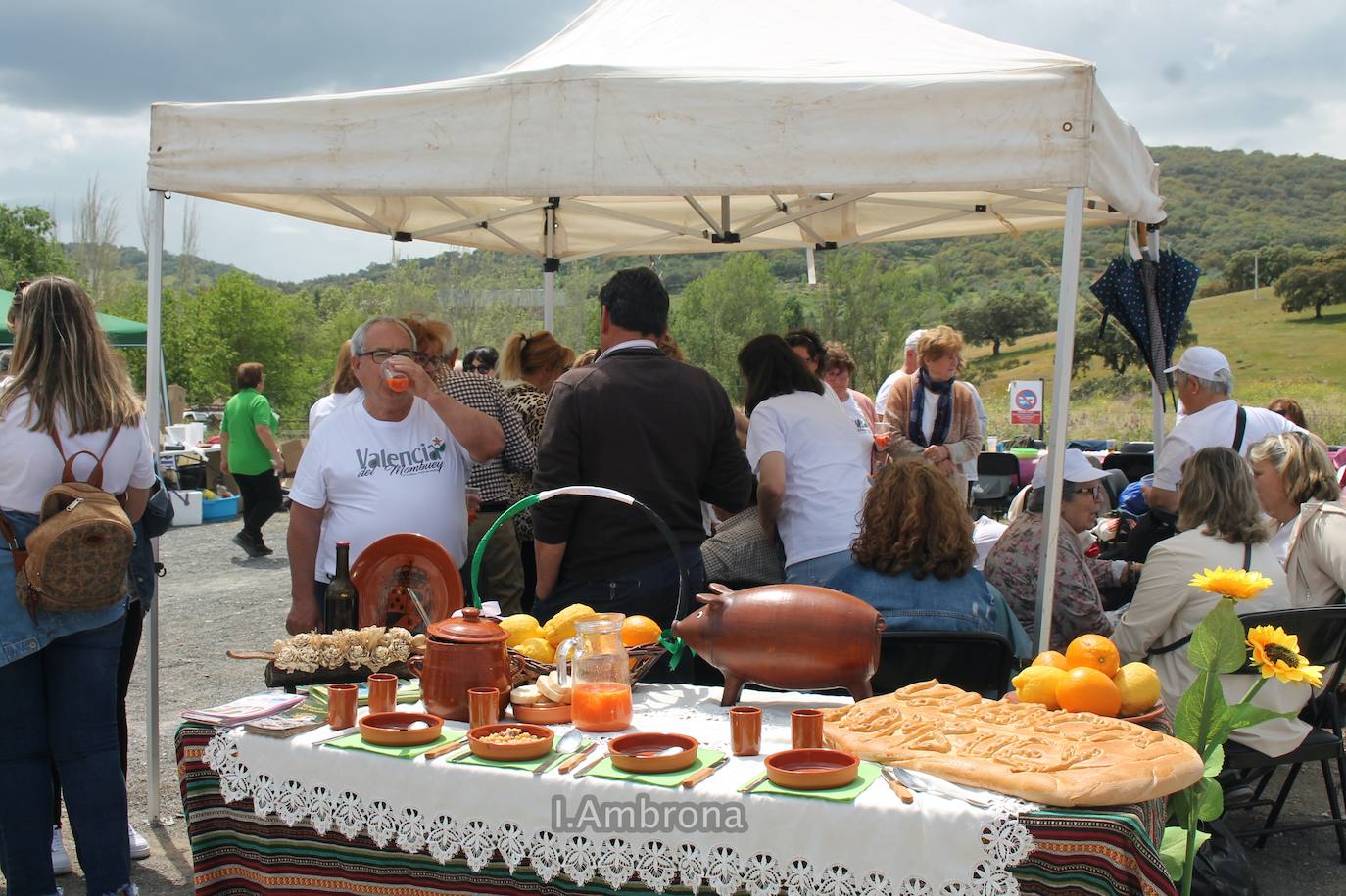 XVII Concurso de Cocido Extremeño de Fexamur en Monesterio
