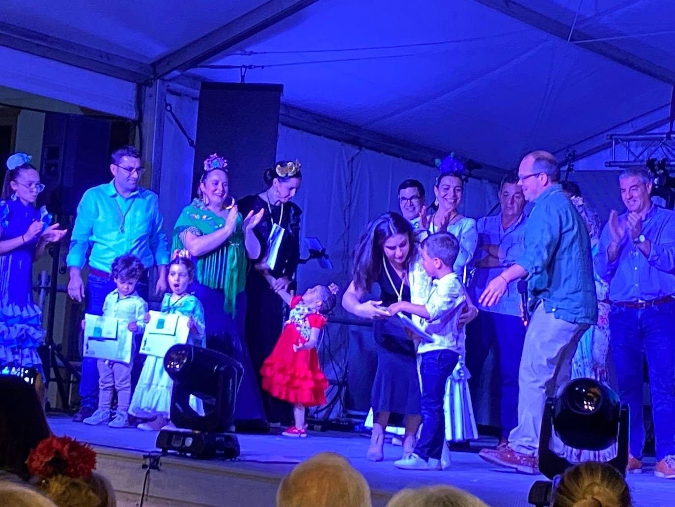 Entrega de premios del concurso de dibujo infantil 